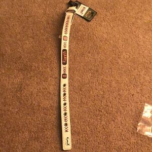 SAN FRANCISCO GIANTS DOG COLLAR SIZE 3/4 X 16”!!